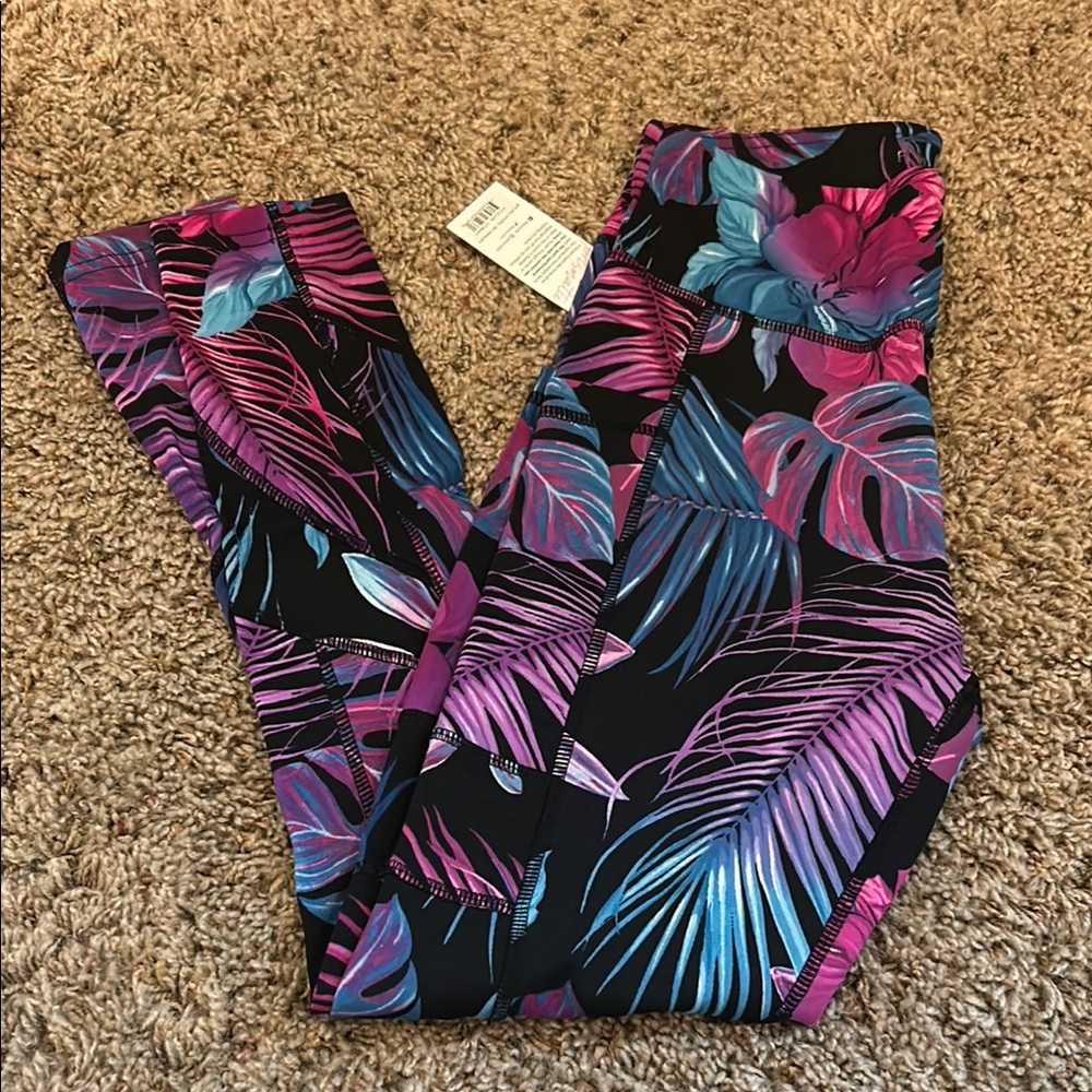 Floral Leggings